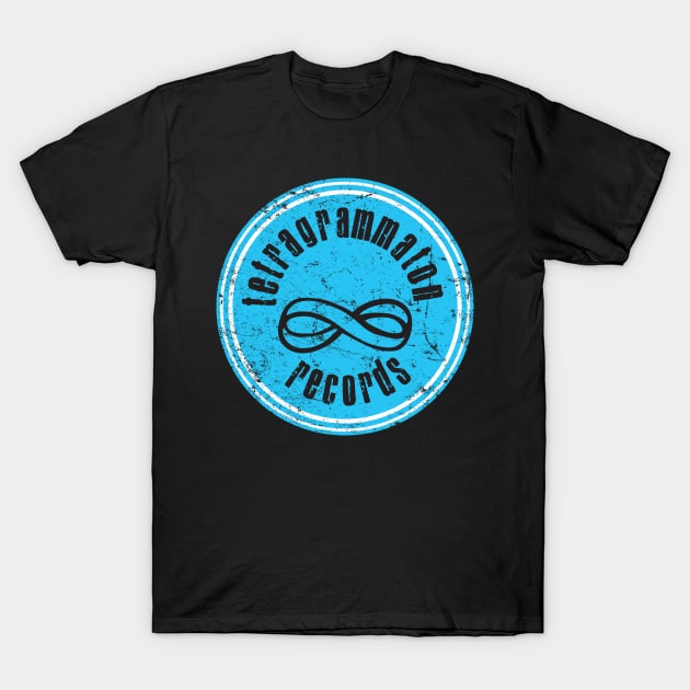 Tetragrammaton Records T-Shirt by MindsparkCreative